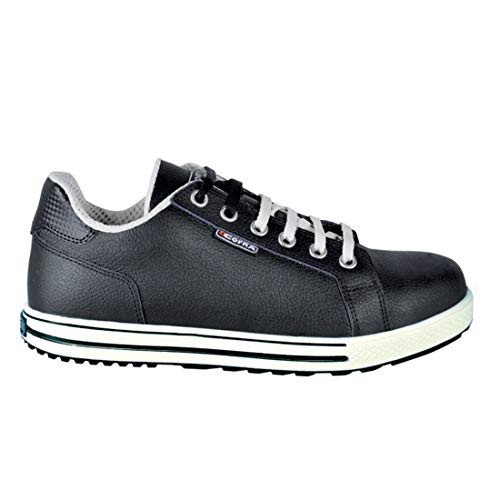 Cofra Throw S3 SRC Chaussures de sécurité, Taille 43, Noir