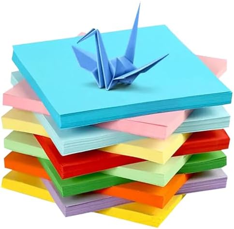 Origami Papier Set - 120 Bunte Blätter Für Kreative