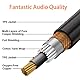 Tisino Dual Cinch auf XLR Kabel, 2 Cinch auf 2 XLR Male HiFi Stereo Audio Verbindung Mikrofonkabel Drahtschnur Pfadkabel - 2m