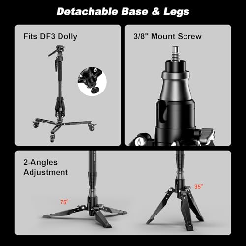 Professional Camera Tripod Carbon Fiber