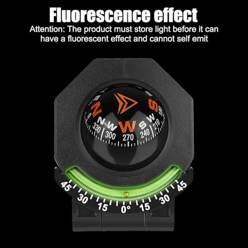 Foldable 180 Degree Digital Compass