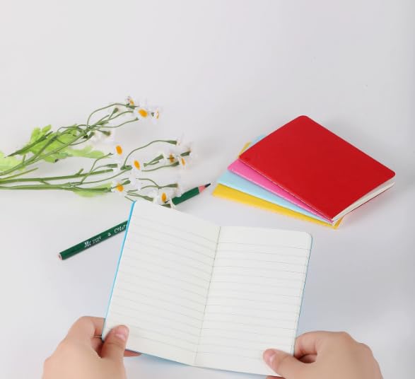 Mini carnets lignés pour listes de courses et notes de voyage dans la poche