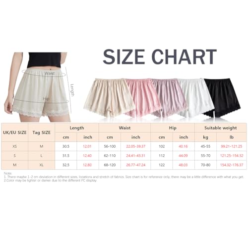 Bas de pyjama court en satin et short décontracté pour les nuits d'été