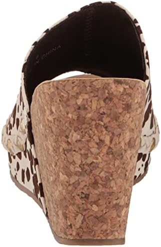 Blowfish Malibu Women's Hagen Wedge Sandal, CloudCowGirl Prospectr/Whtsand, 7.5 | Image 2