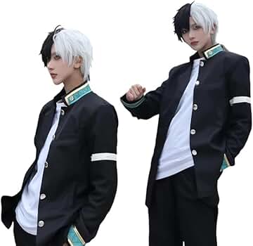 Amazon.co.jp: Wimbre Haruka Sakura Cosplay Costume, Wig