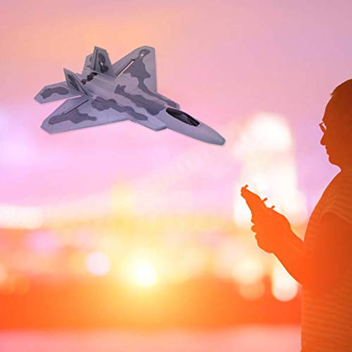 Avion RC FX-822 pour apprendre le pilotage sans risque de casse avec l'EPP - 4