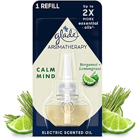 Glade Calm Mind Aromatherapy Oil Refill Cover