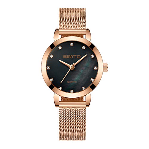 Montre quartz femme tendance et simple pour le quotidien