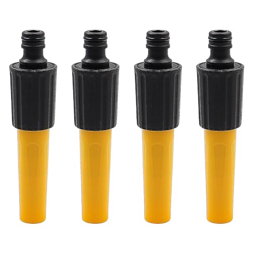 Namvo 4pcs Hose Nozzles, Garden Hose Gun to Adjust The Water Flow for Watering Plant Lawn, Garden, Car Washing, Showering Pet