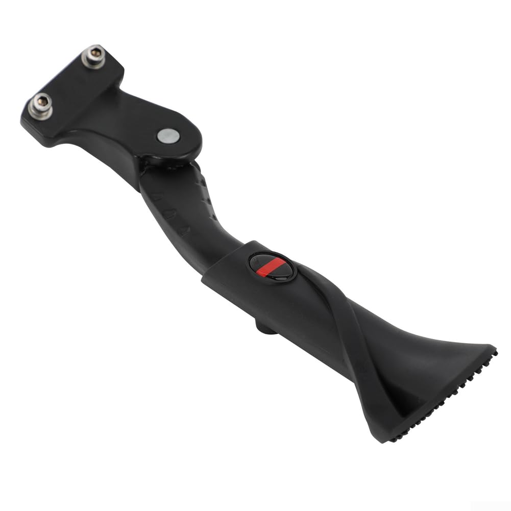 Cavalletto regolabile per bici elettrica Q20, cavalletto laterale in alluminio resistente con piede antiscivolo, gamma 230-300 mm