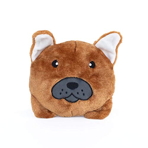 Zippy Paws Squeakie Buns -French Bulldog Gioco