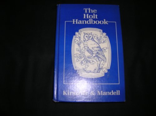 The Holt Handbook 0030627621 Book Cover