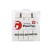 Gamma Sports PureTac Tennis Overgrip, Extra Tacky Racquet OG, Moisture Absorbent, Packs Available, Superior Playability, Racket, Pickleball, Platform, Badminton, Paddle