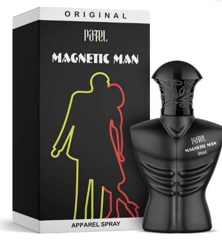 Magnetic Man Apparel Perfume | 60 ML – Bold & Long-Lasting Perfume for Men | Strong, Seductive Fragrance for Casual & Date Night-image-5