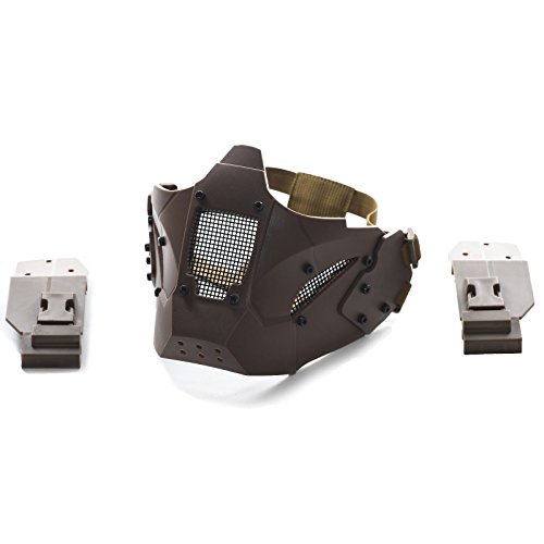 militar-tld Mascara militaire tactique airsoft paintball Casque Protecteur Mascara Jay Tan Combat expédié depuis Espagne