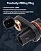 ECCPP Crankshaft Position Sensor Fit for 2008-2010 for Buick Enclave, 2008-2009 for Cadillac CTS for Chevrolet Malibu, 2007-2010 for GMC Acadia, 2007-2009 for Saturn Aura, 2007-2009 for Suzuki XL-7