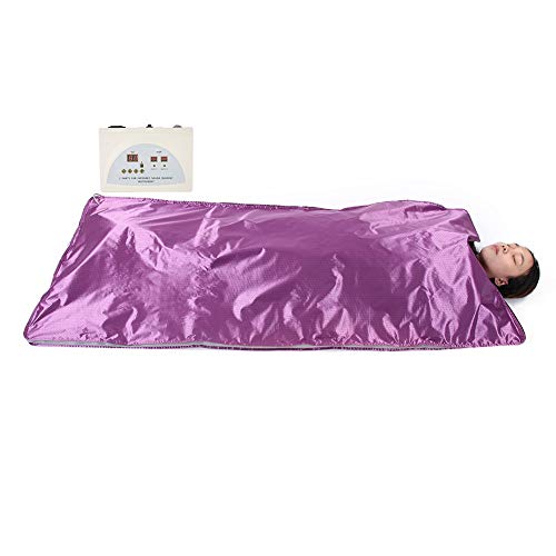 Heating Sauna Blankets, Body Shaping Blanket Slimming Fitness Anti Aging Beauty Machine With Safety Protect For Home And Professional Use(1#)