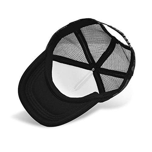 Oascuver Kid Printing Ocean Floral Sea Fish Flag Hat Toddler Mesh Trucker Boys Girls Adjustable Snapback Baseball Cap thumb #3