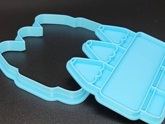 Miniatura 3 de Pencil Plaque Teacher Back to School School Cookie Cutter & Stamp