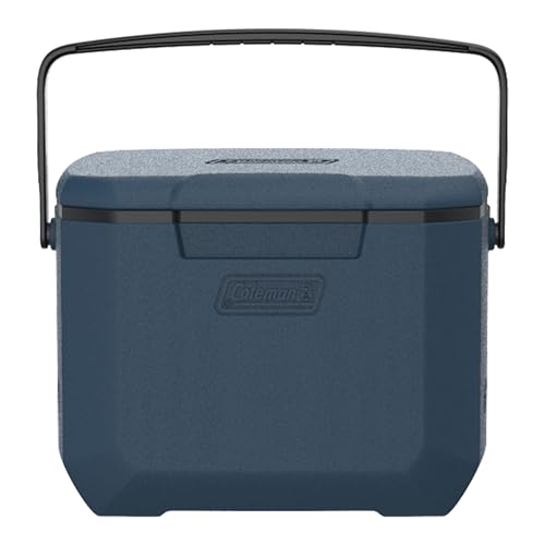 Coleman Chiller 16qt Portable Cooler with Ice Retention and 2-Way Heavy Duty Handles, Leak Resistant, Great for Camping, Concerts, Sports, and More, Sapphire