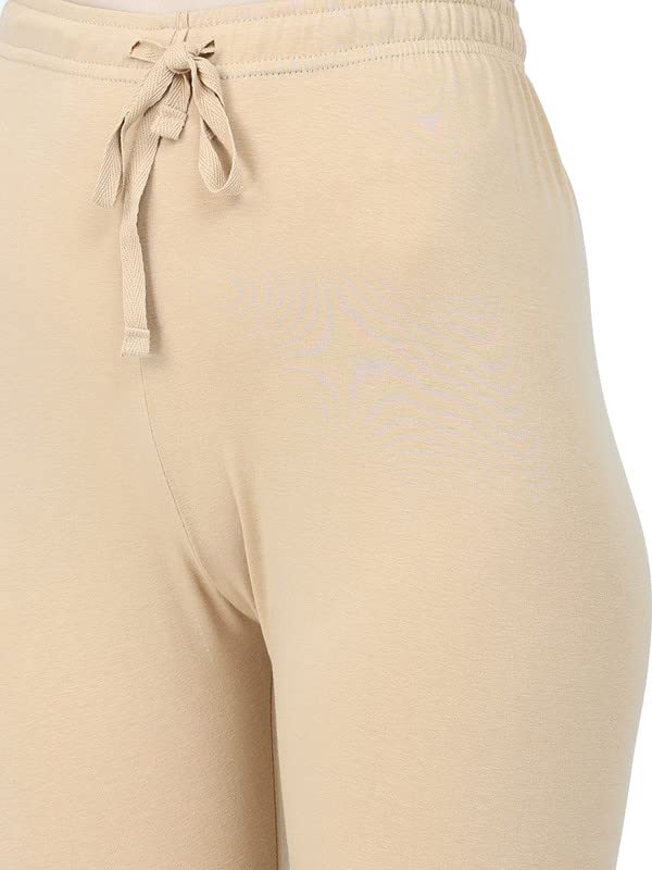 Image of Robinbosky Cotton Churidhar Leggings for Women - Stylish, Stretchable & Flattering Fit for All-Day Comfort