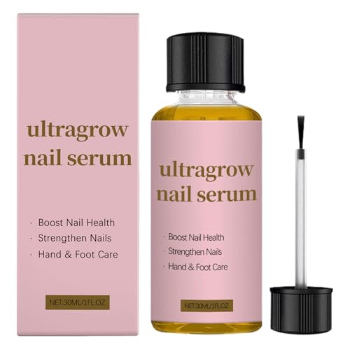 Tratamiento Para El Cuidado De Las Uñas: Nauforing Vitamina E Naail Y Aceite De Cutícula Con Penetración Rápida | Tratamiento Intensivo De Uñas Con Más Fuertes | Aceite De Cuidado De La Cutícula