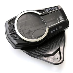 CFAYRLMS Motorrad Instrumentengehäuse für Suzuki GSXR