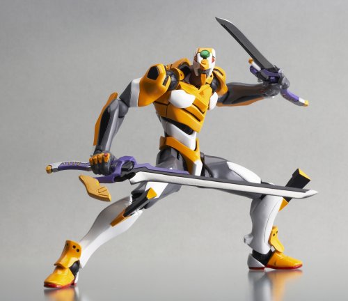 Evangelion Proto Type-00 New Movie Revoltech figura de acción miniatura 4