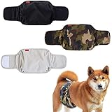ACDOK Dog Belly Bands, Male Dog Diapers Washable Belly Band for Male Dogs, Reusable Male Dog Belly W