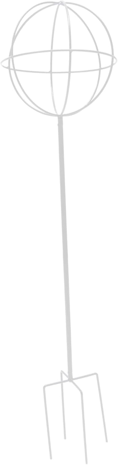 Sosoport Spherical Flower Stand for Indoor Plant Climbing Support Gardening Vine Shelf Reusable Plant Support Trellis