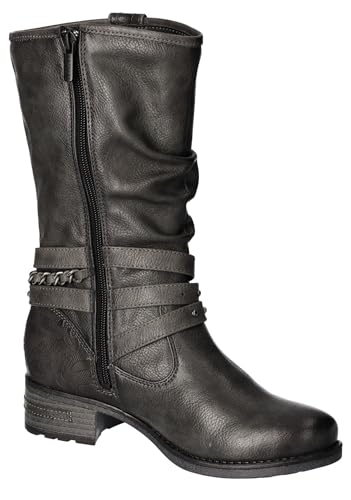 Mustang 1229-605, Stivali a metà Polpaccio Donna