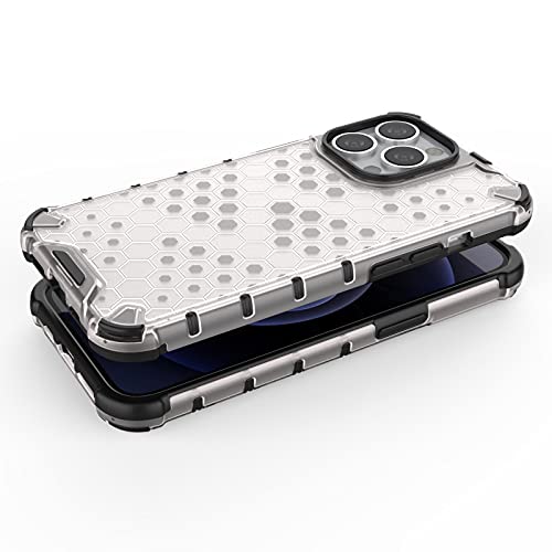 Image of Glasgow Back Case Cover Compatible with Apple iPhone 13 Pro (Stylish Design) -Transparent