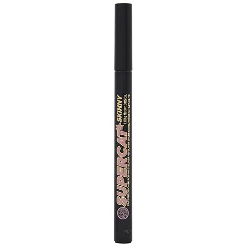 Soap & Glory Soap & Glory Supercat Skinny Easy Precision Black Ink Eyeliner 1ml – Image 2
