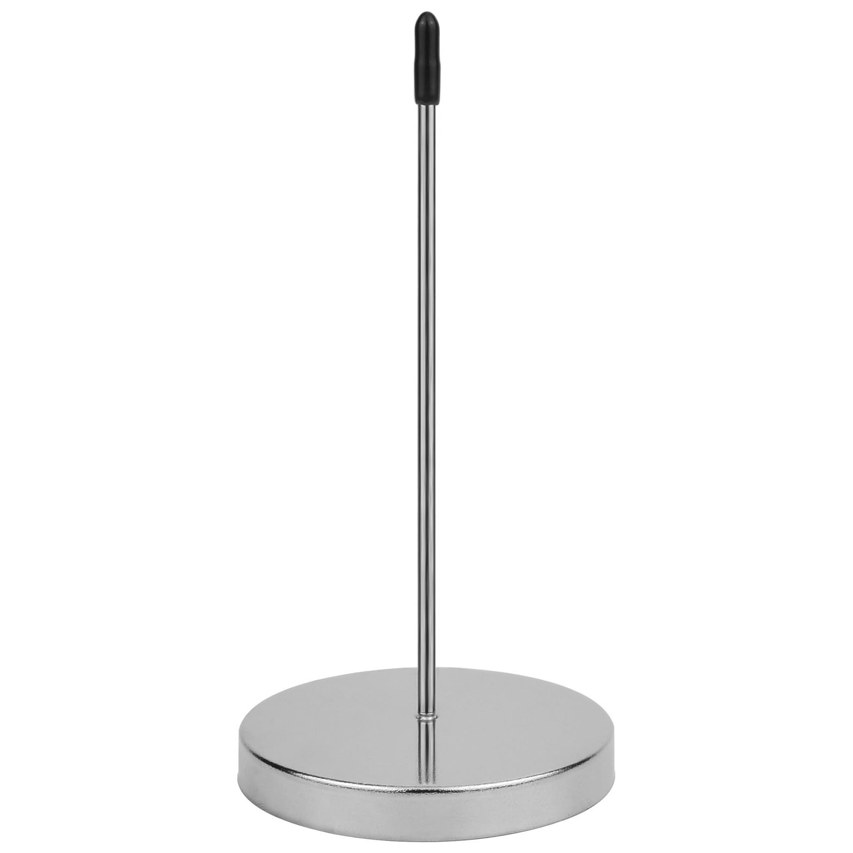 1 Pack Receipt Holder, Ticket Holder, Bill Holder Spike, Receipt Keeper, Check Holder for Restaurant, Office (Silver) (1)