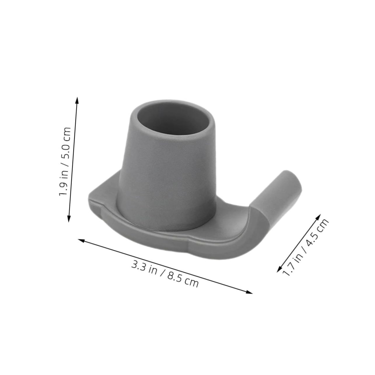 Scivoli per Walker Ski Glides Antiscivolo 6 Pezzi Tpr Pp | Deambulatore e Stampelle, Accessori per Mobilità, Guida Fluida e Superficie Non Aderente