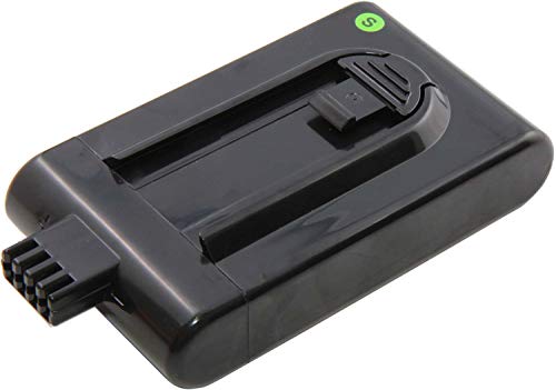1500 mAh Li-Ion 21,6 V Akku Batterie kompatibel mit Dyson DC16 / BP-01 / DC12 / D12 / 912433-03 / 912433-04 ersetzt Dyson 912433-01 912433-03