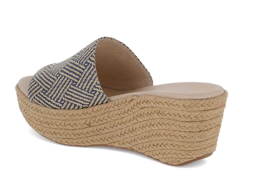 CHOCOLAT BLU Women Shoes Yvon Raffia Wedge Slide3