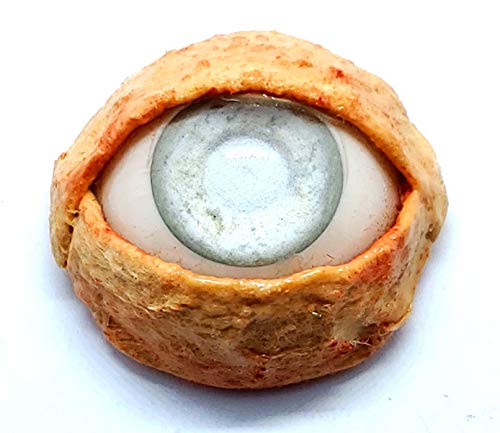 Realistic Life Size Acrylic Eye Dot for Halloween Props, Masks, Dolls, Crafts, Jewelry 1.25