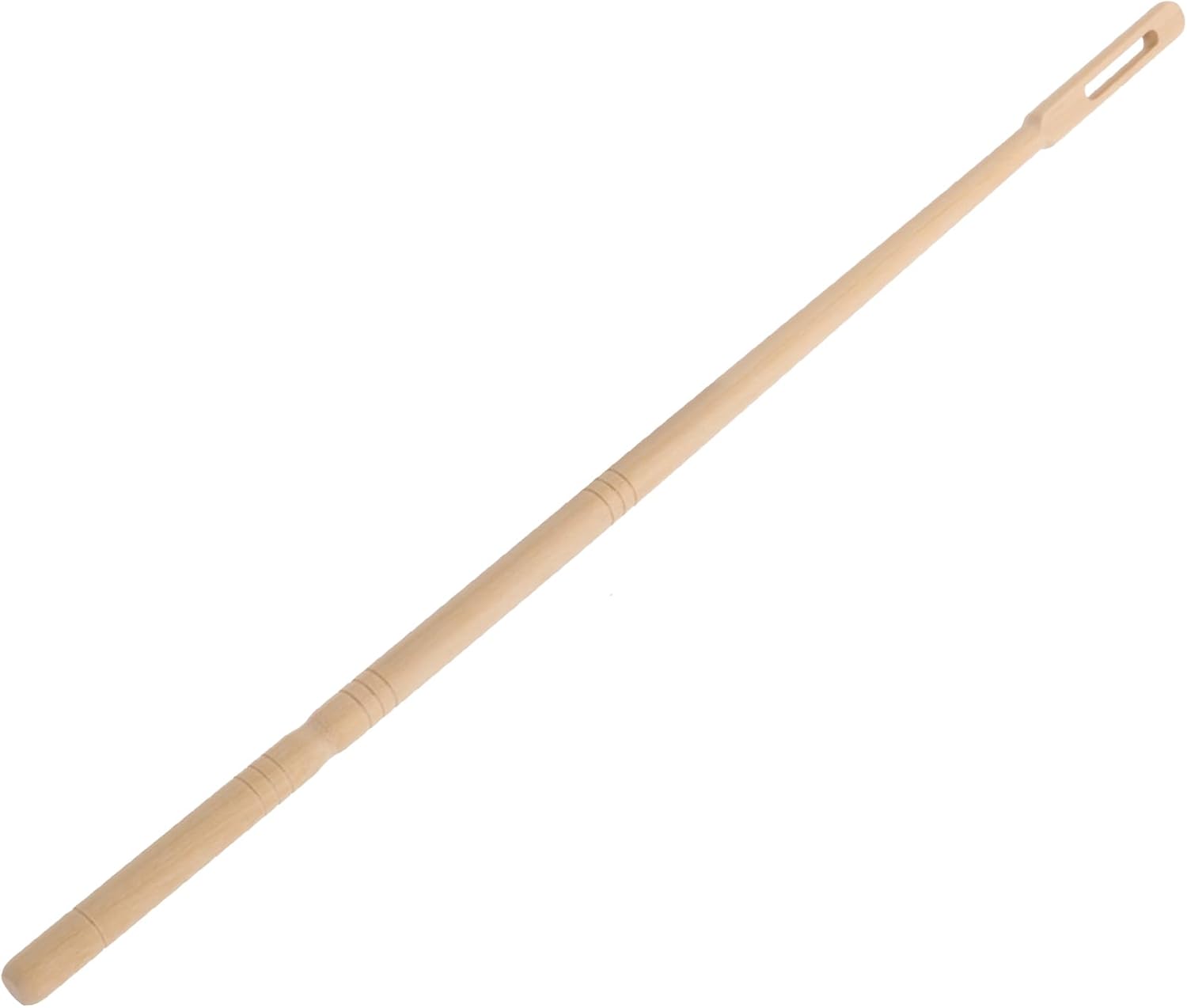 Yibuy Wooden Flutes Care Rods Stick 13.78" Length 0.35" Diameter Tools Pack of 10