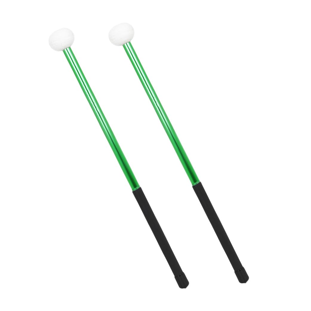 VICASKY 6stücke Bass-drum-mallets Mit Filzkopf Percussion Schlagzeugstöcke Für Profis Und Anfänger Für Übung Und Auftritt Langlebig Und Farbenfroh