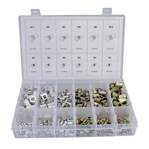 Inserts de rivets filetés acier alu : la solution aux fixations impossibles sur tôles fines - 4