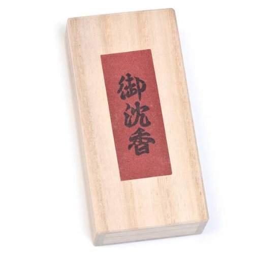 Kousaido Premium Agarwood Japanische Räucherstäbchen 40 Sticks Cover
