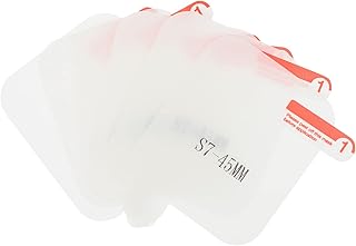 MUSISALY 6 Pçs Filme De Transparência Acessórios Para PC Aplee Watch Sprot Protetor De Tela De Relógio Capa De Filme De Tela De Relógio Protetor De Filme De Relógio Tpu Branco Smartwatch