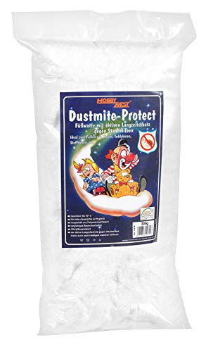 Preisvergleich Produktbild 300 g Füllwatte gegen Staubmilben allergikergeeignet Polyester Handarbeiten