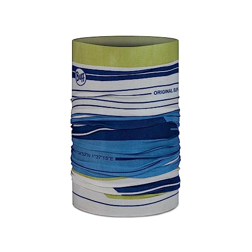 Image of BUFF Original EcoStretch Neck Gaiter, UPF 50 Sun Protection, Breathable, Versatile, Quick Dry, Multi-Colored, Adult Size