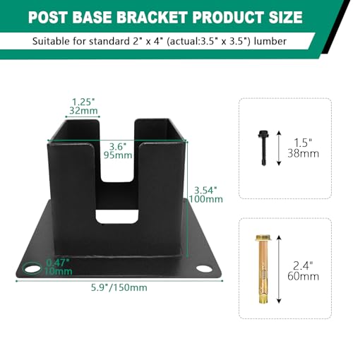 Reviews y listado de Bases para postes de madera tabla con los diez mejores. 23 Reviews y listado de Bases para postes de madera tabla con los diez mejores. 23