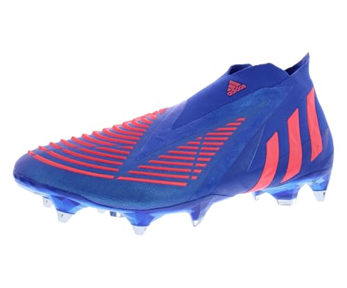 adidas Predator Edge SG Unisex Shoes Size 13, Color: Hi-Res