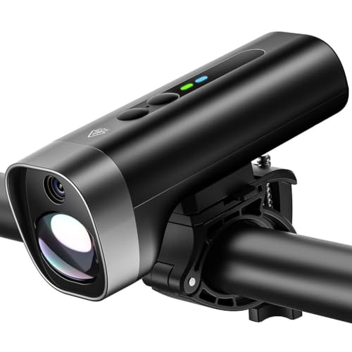 Enregistreur de vélo HD 1080p avec WiFi et enregistrement en boucle continue