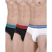 one8 by Virat Kohli Men’s Brief (Pack of 3)