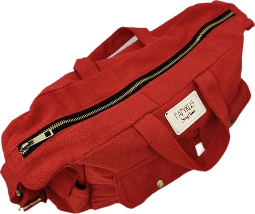Image of ROUGH Canvas Cotton messenger bag.15'' Lap top. Large size 36x27x11 cm(12Ltr) Metal zipper closure. Allround pockets. Vintage look. Antique fittings.Sustainable